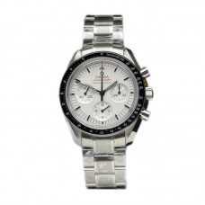 Speedmaster Moonwatch Professional White Dial in Steel Speedmaster Moonwatch Professional White Dial in Steel