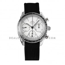 Speedmaster Racing Co-Axial Chronometer Chronograph 40mm White Dial Speedmaster Racing Co-Axial Chronometer Chronograph 40mm White Dial
