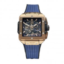 Square Bang Unico Gold Blue