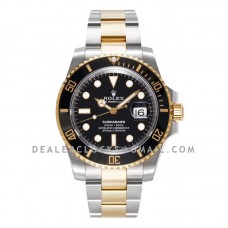 Submariner 116613LN Black Ceramic