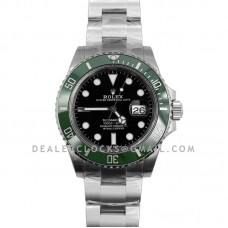 Submariner 41 126610LV Green Ceramic