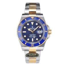 Submariner 41 126613LB Blue Ceramic in 2 Toned