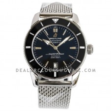 Superocean Heritage II B20 Automatic 42mm in Black Dial on Black Bezel Superocean Heritage II B20 Automatic 42mm in Black Dial on Black Bezel
