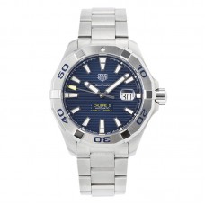 Tag Heuer Aquaracer Caliber 5 Blue Dial Ref. WAN2013.BA09