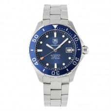 Tag Heuer Aquaracer Caliber 5 Blue Dial Ref. WAN2110.BA08