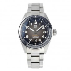Tag Heuer Autavia Caliber 5 Black Dial with Black Ceramic Bezel