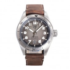 Tag Heuer Autavia Caliber 5 Grey Dial on Leather Strap