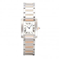 Tank Francaise Watch Small Steel/Rose Gold Tank Francaise Watch Small Steel/Rose Gold
