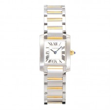 Tank Francaise Watch Small Steel/Yellow Gold Tank Francaise Watch Small Steel/Yellow Gold
