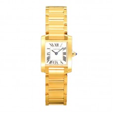 Tank Francaise Watch Small Yellow Gold Tank Francaise Watch Small Yellow Gold