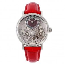 Tradition 7038BB/1T/9V6/D00D Skeleton Dial in White Gold