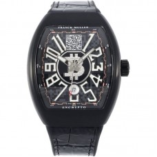 Vanguard Encrypto Black Dial in PVD V 45 SC DT BTC