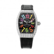 Vanguard V32 Black Dial with Colourful Markers