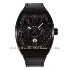 Vanguard V45 Black Dial in PVD