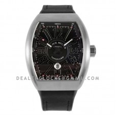 Vanguard V45 Black Dial in Titanium