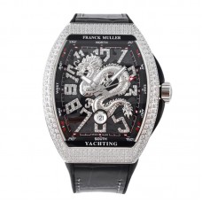 Vanguard Yachting Dragon V45YT Black Dial with Diamond Bezel Vanguard Yachting Dragon V45YT Black Dial with Diamond Bezel