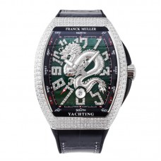 Vanguard Yachting Dragon V45YT Green Dial with Diamond Bezel Vanguard Yachting Dragon V45YT Green Dial with Diamond Bezel