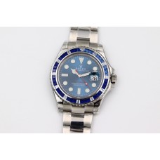 Yacht-Master 116622 BLSO Blue Dial with Blue Bezel