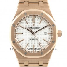 Royal Oak 15400 Rose Gold White Dial Royal Oak 15400 Rose Gold White Dial