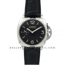 PAM676 Luminor Due 3 Days Acciaio