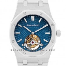 Royal Oak Tourbillon Extra-Thin Blue Dial in Steel 2018 SIHH Royal Oak Tourbillon Extra-Thin Blue Dial in Steel 2018 SIHH