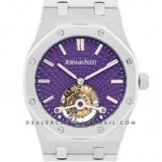 Royal Oak Tourbillon Extra-Thin Purple Dial in Steel 2018 SIHH Ref. 26522ST Royal Oak Tourbillon Extra-Thin Purple Dial in Steel 2018 SIHH Ref. 26522ST