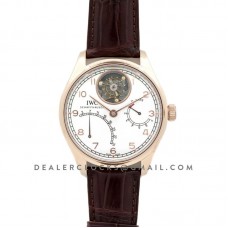 Portuguese Tourbillon Mystère Rétrograde IW504402 in Rose Gold