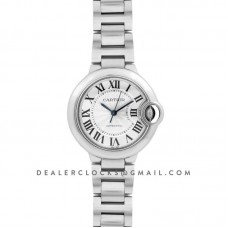 Ballon Bleu De Cartier 36mm Silver Dial in Steel
