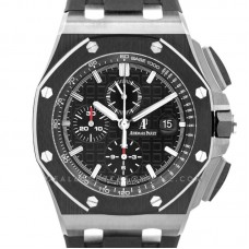 Royal Oak Offshore Novelty 44mm Ceramic Black Dial
