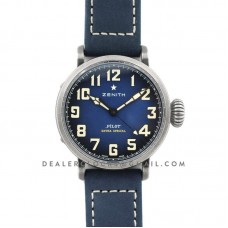 Pilot Type 20 Extra Special 40mm Royal Blue Dial in Aged Steel