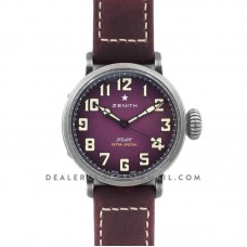 Pilot Type 20 Extra Special 40mm Burgundy Dial in Aged Steel