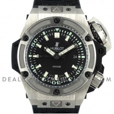King Power Oceanographic 4000m Diver in Titanium