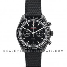 Speedmaster Moonwatch Co-Axial Chronograph ‘Dark Side of The Moon’ with White Tachymeter Speedmaster Moonwatch Co-Axial Chronograph ‘Dark Side of The Moon’ with White Tachymeter