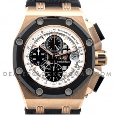 Royal Oak Offshore Ruben Barrichello II Rose Gold