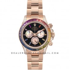 Daytona Baselworld 2018 116595RBOW in Rose Gold
