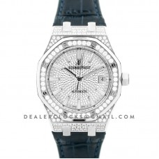 Royal Oak 15452BC White Gold Pave Diamonds Royal Oak 15452BC White Gold Pave Diamonds