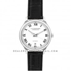 L.U.C 1937 Classic 168544 White Dial in Steel