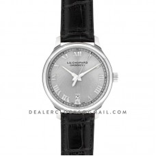 L.U.C 1937 Classic 168544 Grey Dial in Steel
