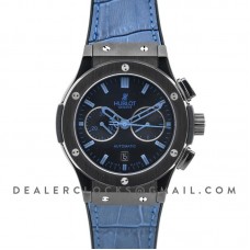 Classic Fusion Chronograph Blue Dial in PVD