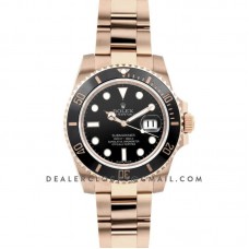 Submariner in Rose Gold on Bracelet