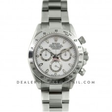 Daytona 116520 White Dial