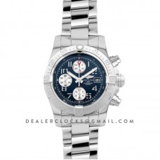 Avenger II Blue Dial in Steel Avenger II Blue Dial in Steel