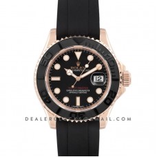 Yacht-Master 116655 Everose Gold (Baselworld 2015) on Oysterflex Strap