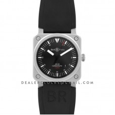BR 03-92 Horograph on Rubber Strap
