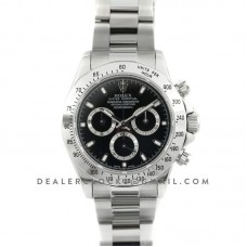 Daytona 116520 Black Dial
