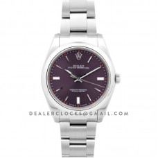 Oyster Perpetual 39mm Red Grape Dial 114300RGSO