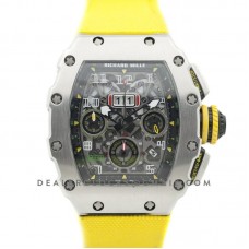 RM 011-03 Automatic Flyback Chronograph in Titanium