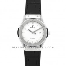 Classic Fusion Automatic 42mm Silver Dial