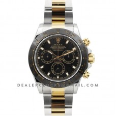 Daytona 116523LN Black Dial