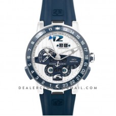 Executive EL Toro White Dial in Steel